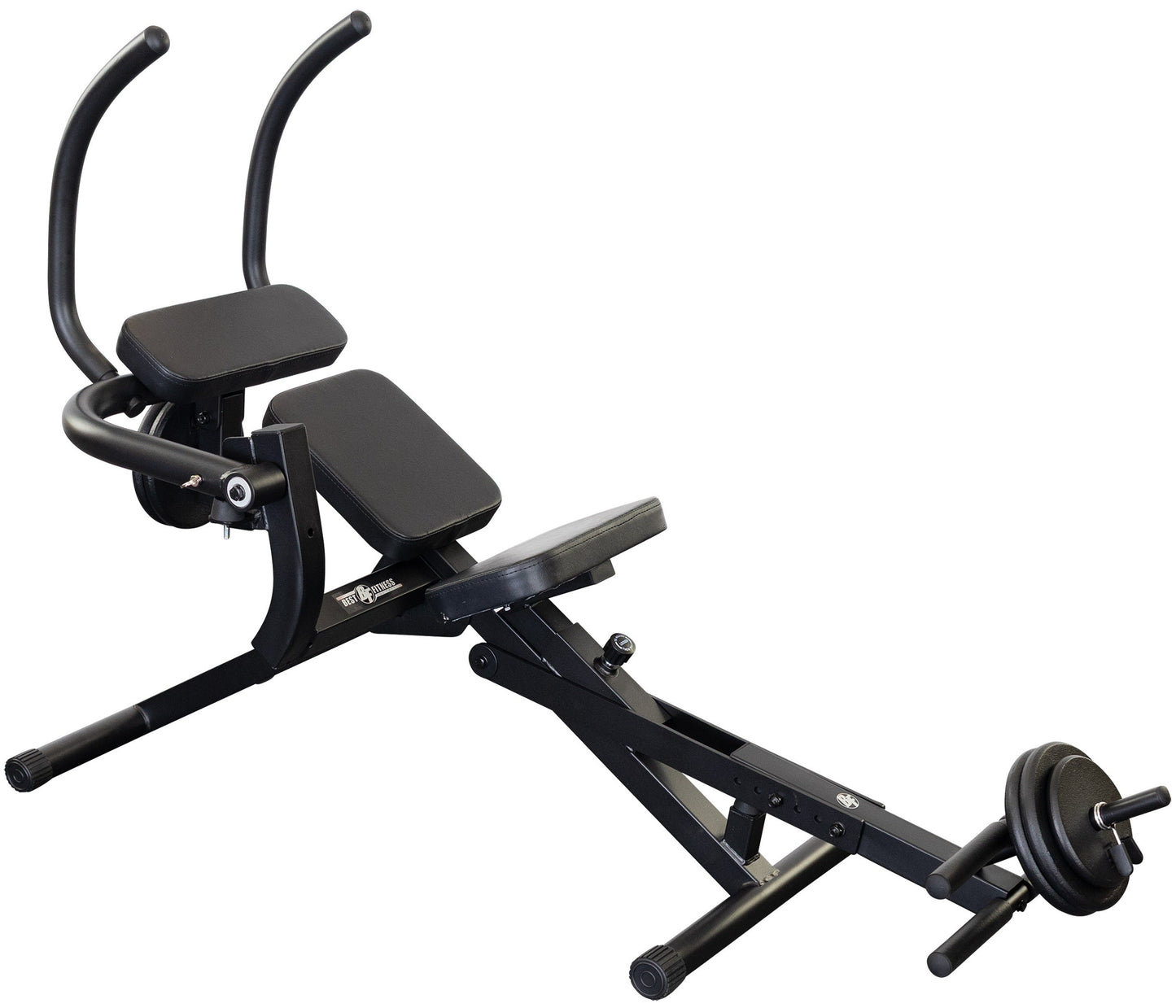 Body-Solid BFAB20B Best Fitness Semi Recumbent Ab Bench (New)