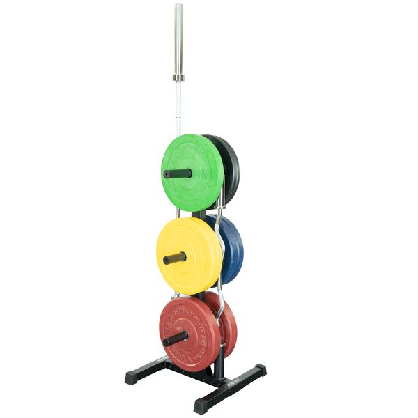 Body-Solid BFWT10B Best Fitness Weight Tree & Bar Holder (New)