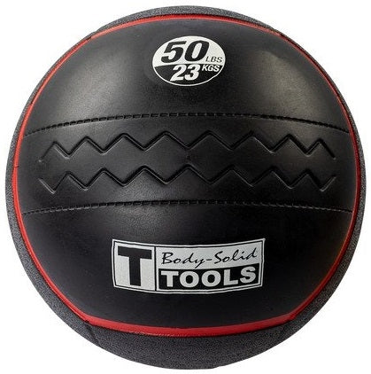 Body-Solid BSTHRB50 50 lbs. Heavy Rubber Ball - Red (New)