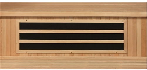 GoldenDesigns DYN-6208-01 Toulouse Ultra Low EMF FAR Infrared Sauna (New)