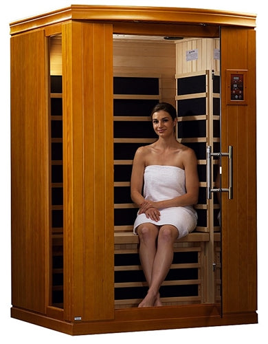 GoldenDesigns DYN-6210-02 Venice II Edition Dynamic Sauna (New)