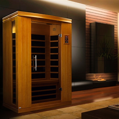 GoldenDesigns DYN-6210-02 Venice II Edition Dynamic Sauna (New)