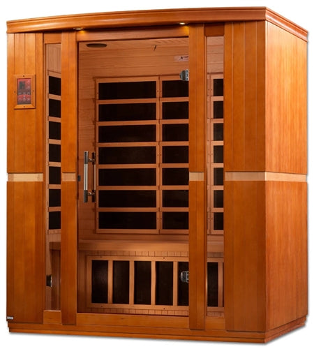GoldenDesigns DYN-6306-01 Dynamic "Bellagio" Low EMF Far Infrared Sauna (New)