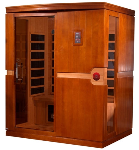 GoldenDesigns DYN-6310-01 Madrid I Edition Dynamic Sauna (New)