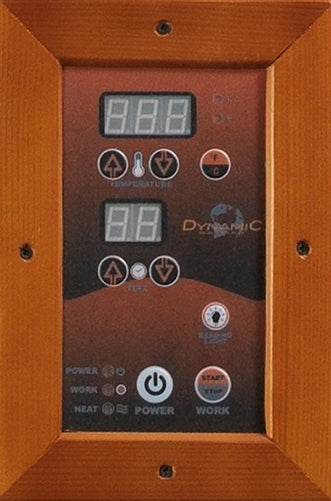 GoldenDesigns DYN-6310-01 Madrid I Edition Dynamic Sauna (New)