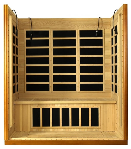 GoldenDesigns DYN-6444-04 Modena Edition Dynamic Sauna (New)