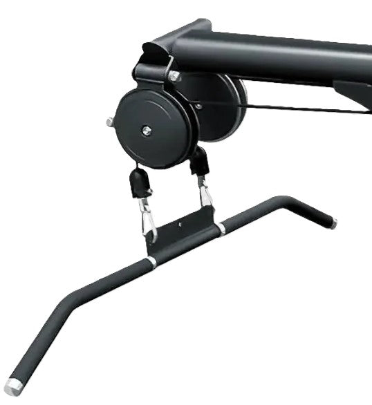 Lat Pulldown and Low Row Stations - Pulley System (1191)