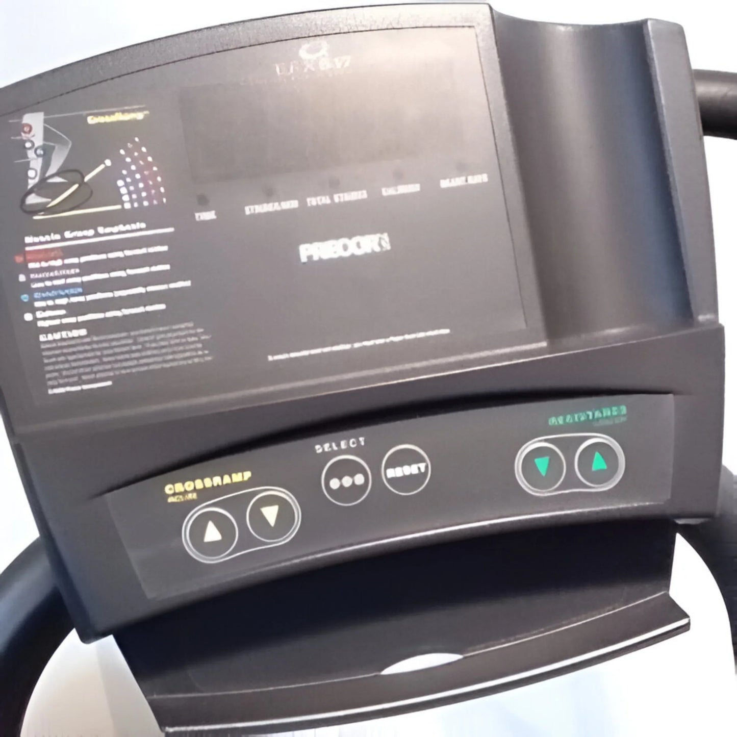 Precor EFX 5.17 Elliptical Cross-Trainer (Remanufactured)