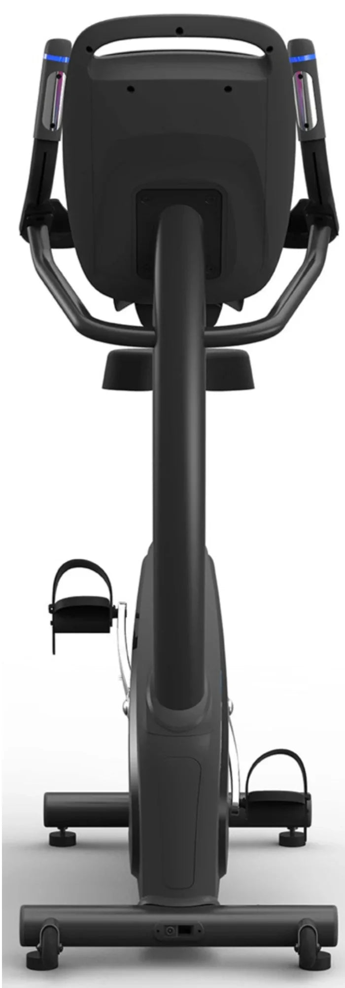 French Fitness UB400 Commercial Upright Bike w/LED Console (New)