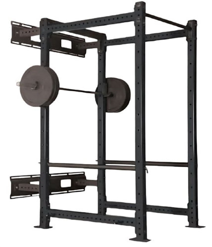 French Fitness Foldable Wall Mounted Power Rack (New)