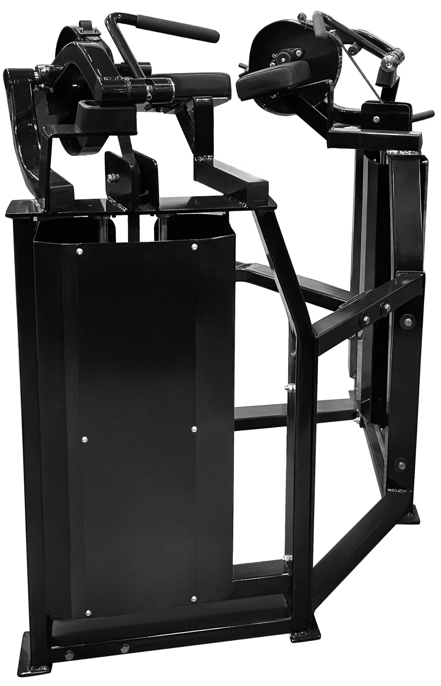 French Fitness FFB Black Dual Stack Biceps Arm Curl (New)
