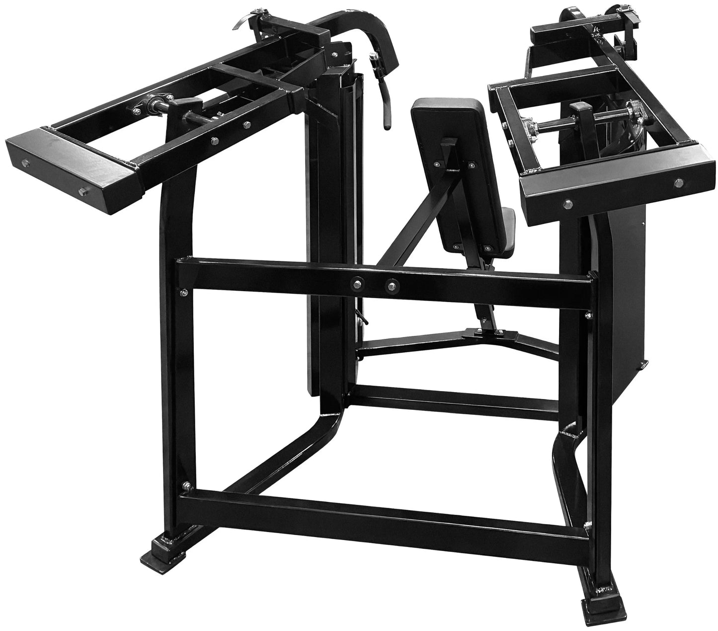 French Fitness FFB Black Dual Stack Shoulder Press (New)