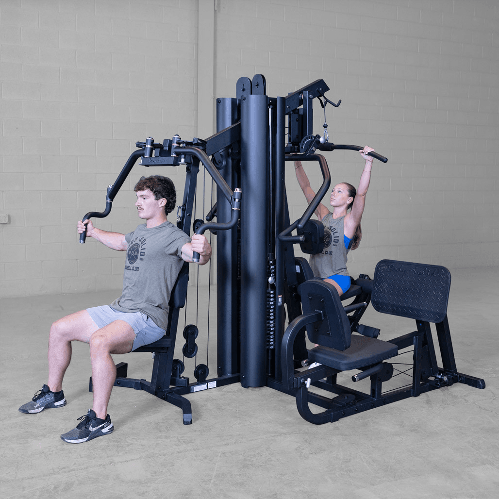 Body-Solid G9B Selectorized 2 Stack Multi Gym (New)