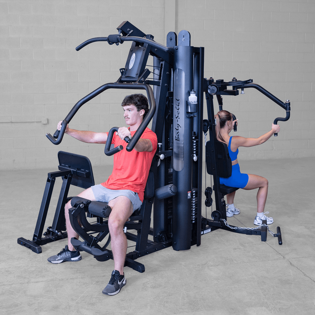 Body-Solid G9B Selectorized 2 Stack Multi Gym (New)
