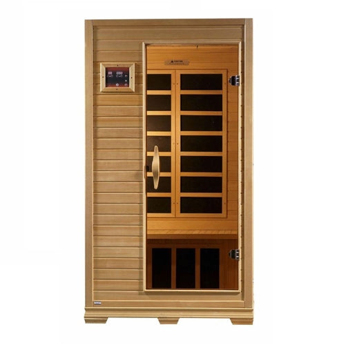 Golden Designs GDI-6109-01 Elite Studio Elite 1-2 Person Near Zero Far Infrared Sauna (New)