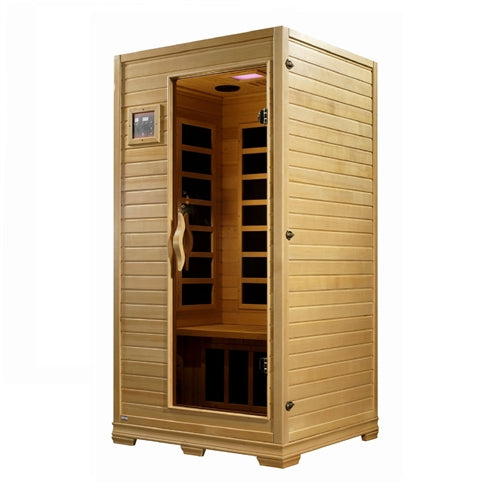 Golden Designs GDI-6109-01 Elite Studio Elite 1-2 Person Near Zero Far Infrared Sauna (New)