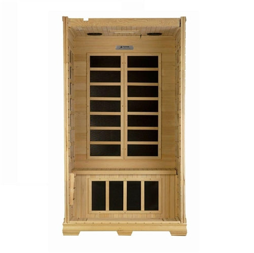 Golden Designs GDI-6109-01 Elite Studio Elite 1-2 Person Near Zero Far Infrared Sauna (New)