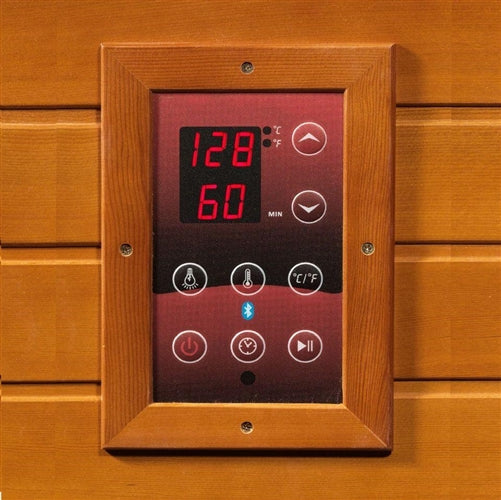 Golden Designs GDI-6109-01 Elite Studio Elite 1-2 Person Near Zero Far Infrared Sauna (New)