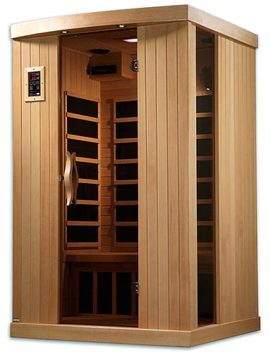 GoldenDesigns GDI-6254-01 Near Zero EMF Far IR Sauna (New)