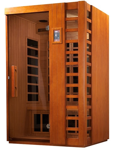 GoldenDesigns GDI-6264-01 Near Zero EMF Far IR Sauna (New)