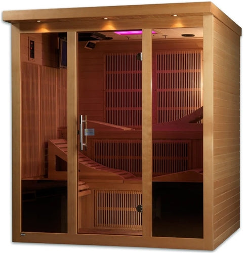 GoldenDesigns GDI-6996-01 Near Zero EMF Far IR Sauna (New)