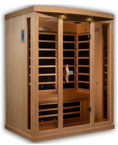 GoldenDesigns GDI-8030-01 Near Zero EMF Far IR Sauna (New)