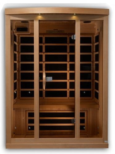 GoldenDesigns GDI-8030-01 Near Zero EMF Far IR Sauna (New)