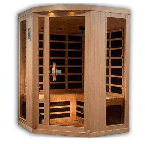 GoldenDesigns GDI-8035-01 Near Zero EMF Far IR Sauna (New)