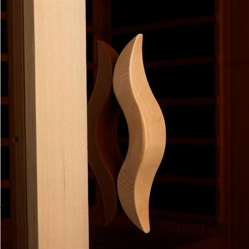 GoldenDesigns GDI-8035-01 Near Zero EMF Far IR Sauna (New)