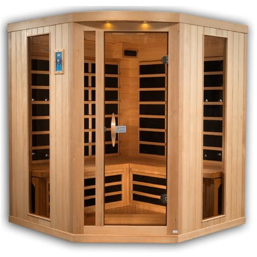 GoldenDesigns GDI-8065-01 Near Zero EMF Far IR Sauna (New)