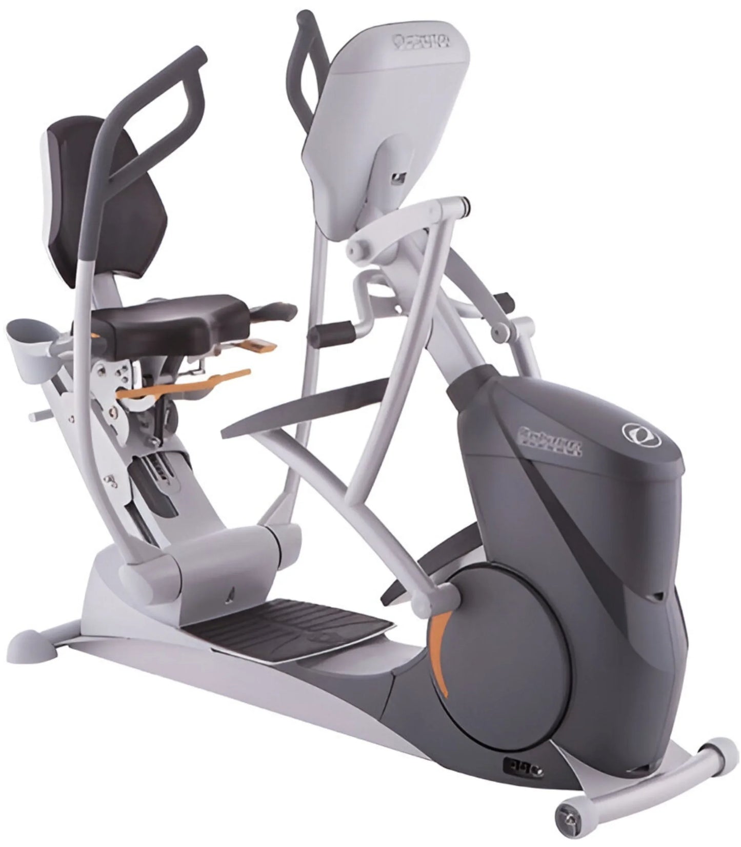 Octane XR6000 Recumbent Seated Elliptical, New Style (Remanufactured)