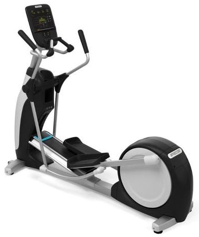 Precor EFX 635 Elliptical w/Converging Crossramp + p31 Console (New)