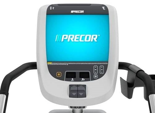 Precor EFX 883 Elliptical Cross-Trainer w/p80 Console (New)