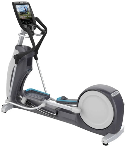 Precor EFX 885 Elliptical w/Converging Crossramp + p82 Console (New)