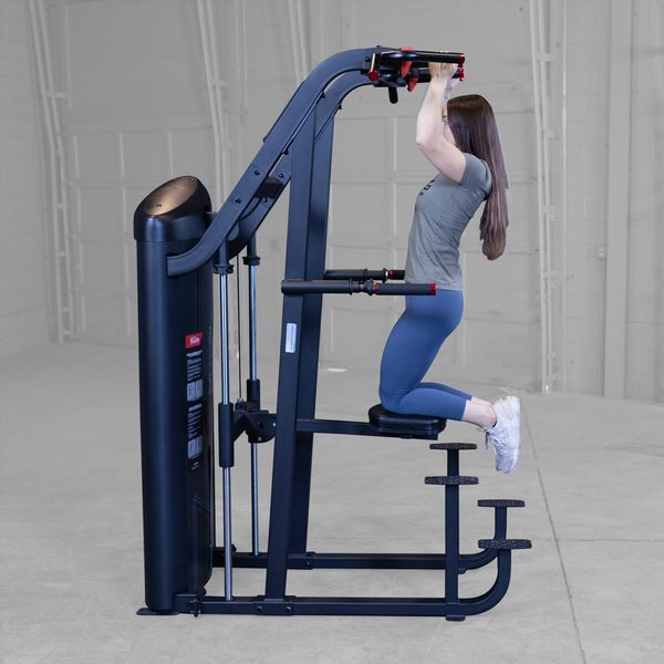 Body Solid S2ACDX Series II Assisted Chin and Dip Machine (New)