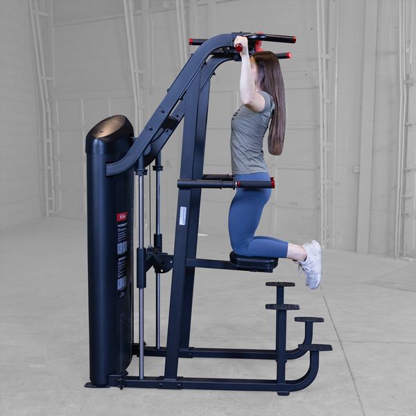 Body Solid S2ACDX Series II Assisted Chin and Dip Machine (New)