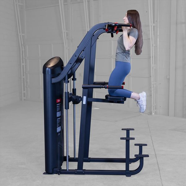 Body Solid S2ACDX Series II Assisted Chin and Dip Machine (New)