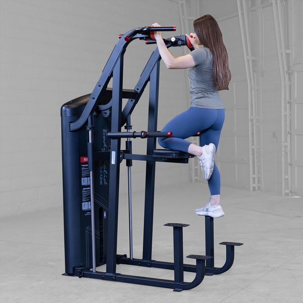 Body Solid S2ACDX Series II Assisted Chin and Dip Machine (New)