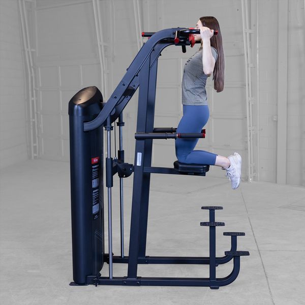 Body Solid S2ACDX Series II Assisted Chin and Dip Machine (New)