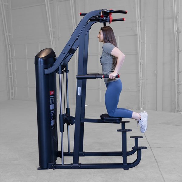 Body Solid S2ACDX Series II Assisted Chin and Dip Machine (New)