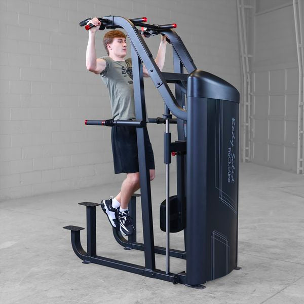 Body Solid S2ACDX Series II Assisted Chin and Dip Machine (New)