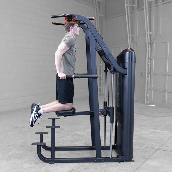 Body Solid S2ACDX Series II Assisted Chin and Dip Machine (New)