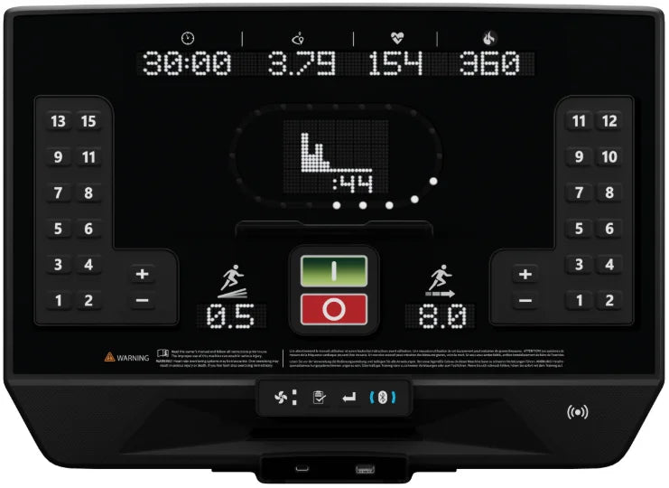 Star Trac 8 Series TR Treadmill w/LED (New)