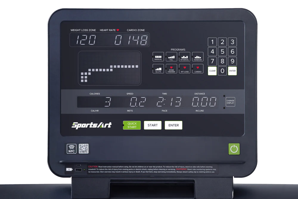 SportsArt T661M Medical Rehabilitation Treadmill (New)