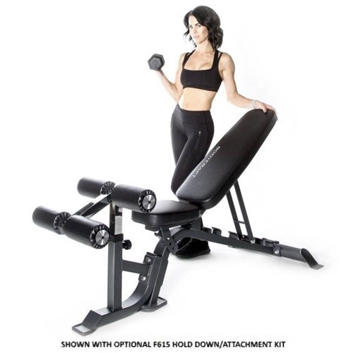 BodyCraft F605 Flat/Incline/Decline Utility Bench (New)