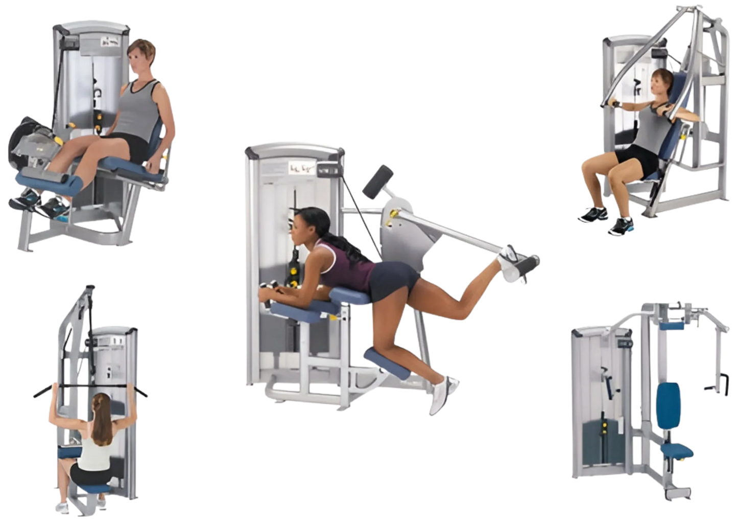 Cybex VR3 Circuit Machines (Remanufactured)