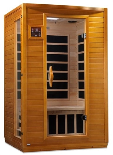 GoldenDesigns DYN-6202-03 Dynamic "Andora" Low EMF Far Infrared Sauna (New)