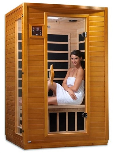 GoldenDesigns DYN-6202-03 Dynamic "Andora" Low EMF Far Infrared Sauna (New)