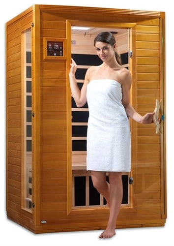 GoldenDesigns DYN-6202-03 Dynamic "Andora" Low EMF Far Infrared Sauna (New)