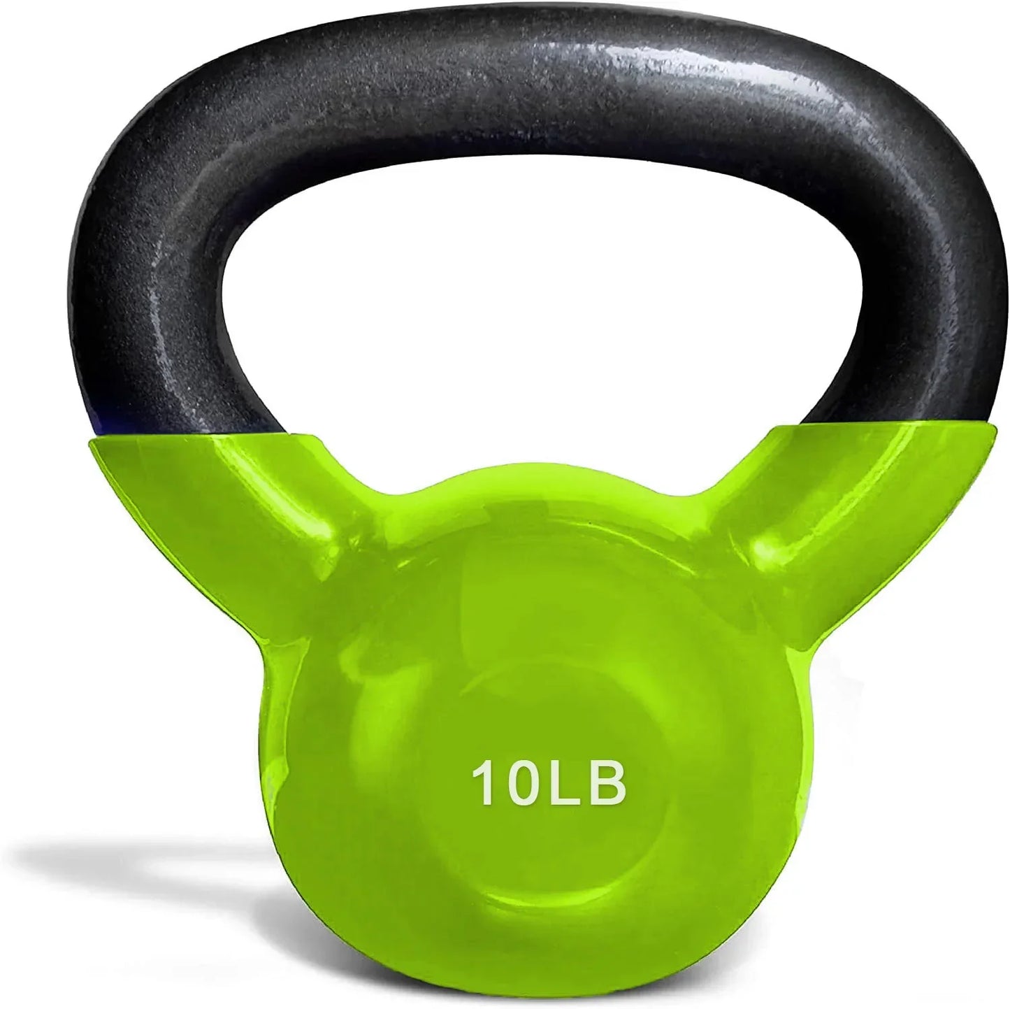 French Fitness Vinyl Kettlebell Set 5-70 lbs (New)